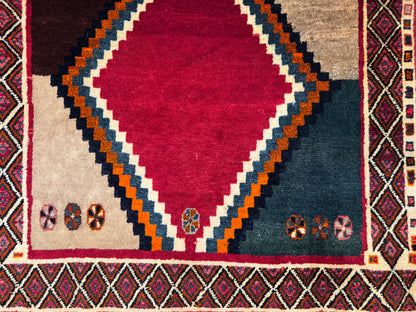 Nomadic Kashkuli Gabben 162x105 cm | Rug# 2776