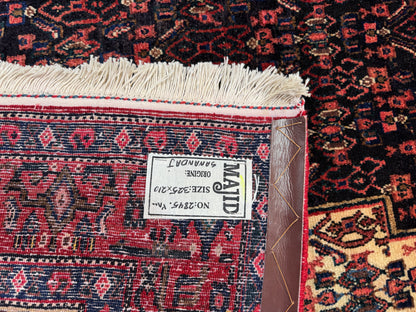 Vintage Senneh, Immaculate condition, rare piece  325x210 cm | Rug# 2845