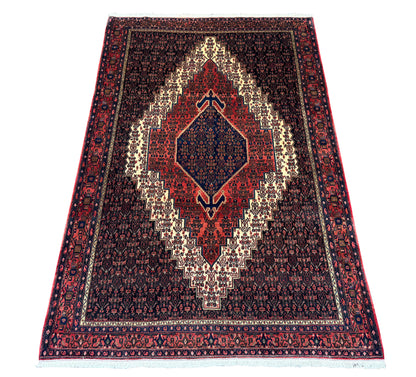 Vintage Senneh, Immaculate condition, rare piece  325x210 cm | Rug# 2845