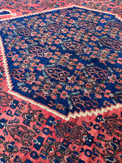 Vintage Senneh, Immaculate condition, rare piece  325x210 cm | Rug# 2845