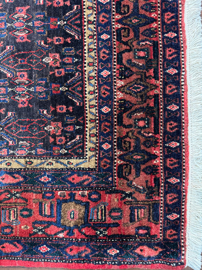Vintage Senneh, Immaculate condition, rare piece  325x210 cm | Rug# 2845