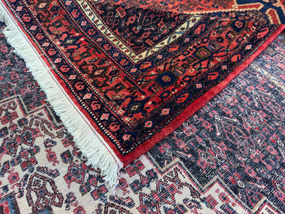 Vintage Senneh, Immaculate condition, rare piece  325x210 cm | Rug# 2845