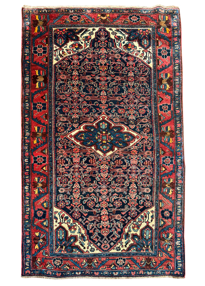 Antique Persian Afshari-Bijar 236x130cm | Rug# 2867
