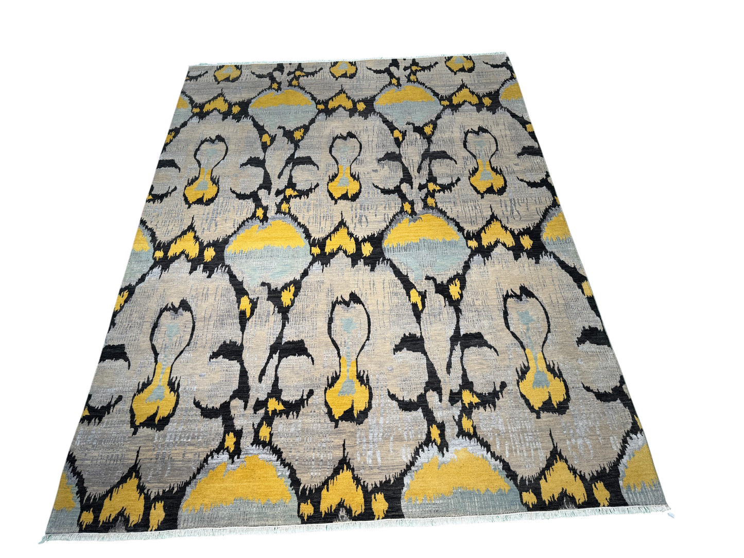 Custom made designer Agra carpet  366x273 cm | Rug# 30218