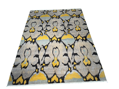 Custom made designer Agra carpet  366x273 cm | Rug# 30218