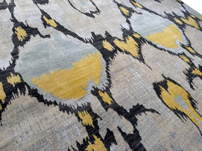 Custom made designer Agra carpet  366x273 cm | Rug# 30218