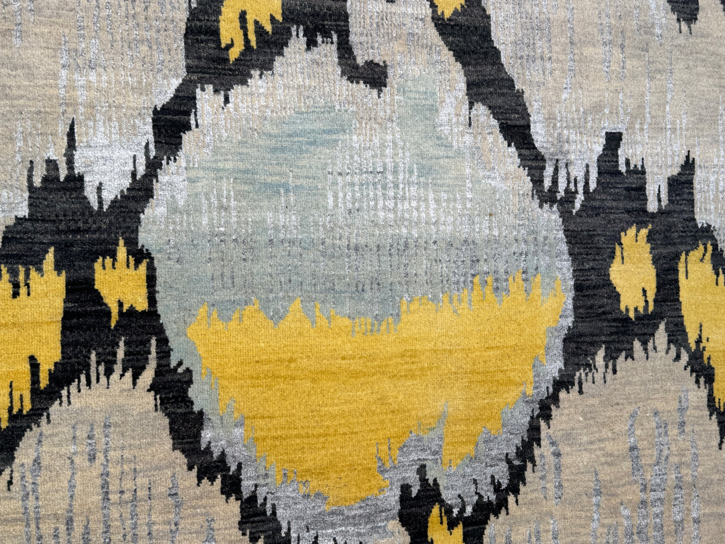 Custom made designer Agra carpet  366x273 cm | Rug# 30218