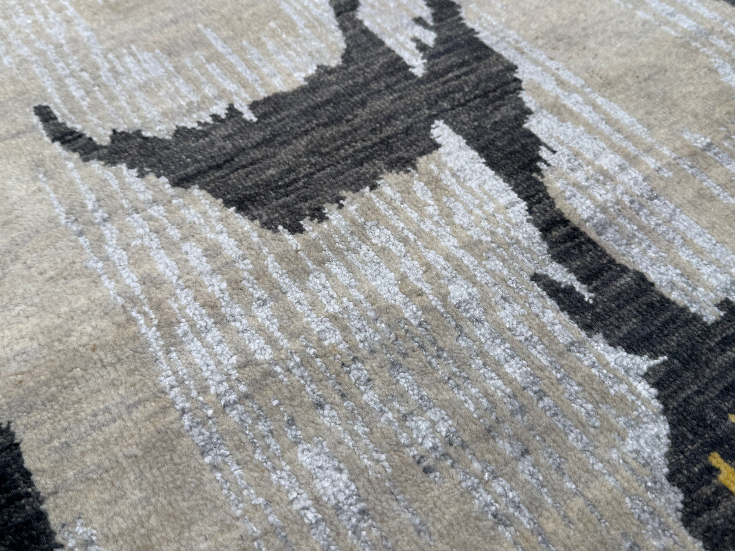 Custom made designer Agra carpet  366x273 cm | Rug# 30218