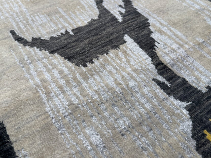 Custom made designer Agra carpet  366x273 cm | Rug# 30218