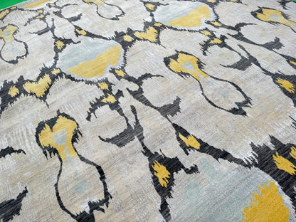 Custom made designer Agra carpet  366x273 cm | Rug# 30218