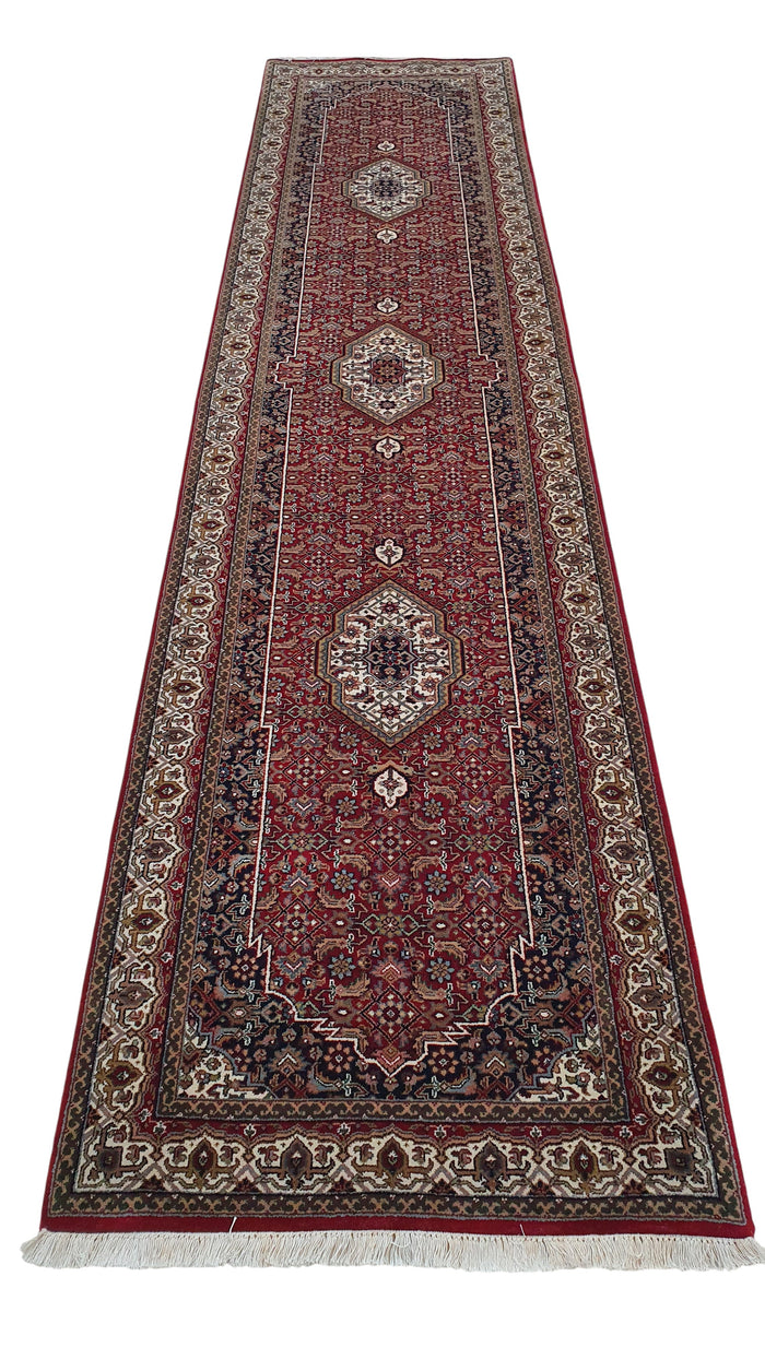 Superfine Amritsar Bijar Runner Rug 345x83 cm | Rug# 30272