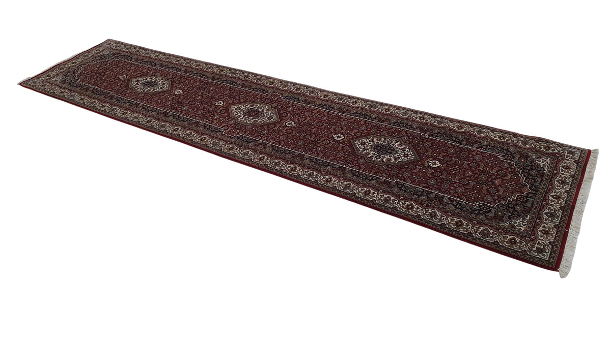 Superfine Amritsar Bijar Runner Rug 345x83 cm | Rug# 30272