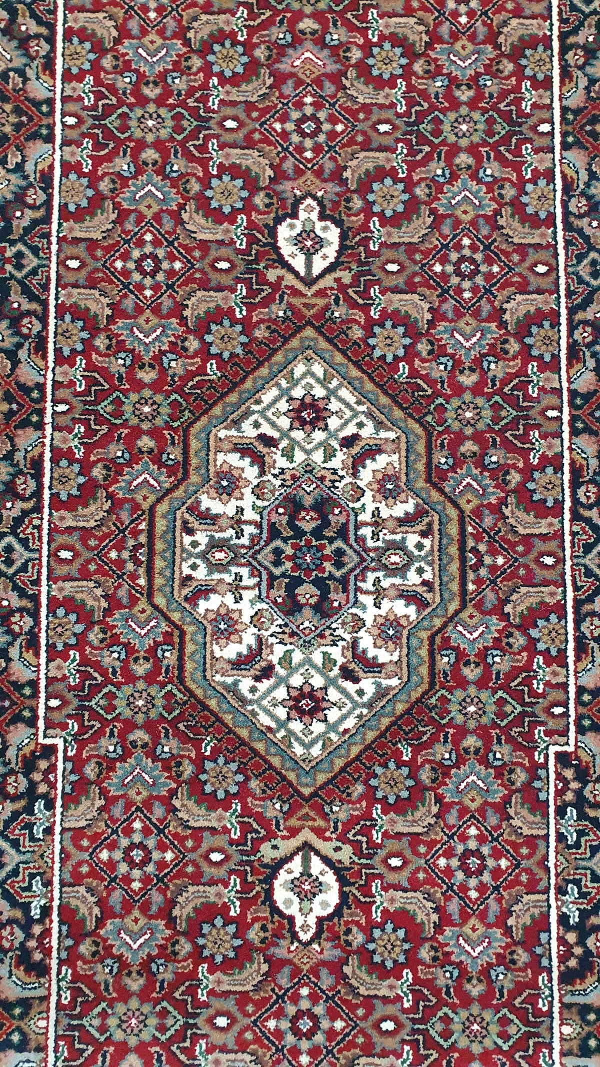 Superfine Amritsar Bijar Runner Rug 345x83 cm | Rug# 30272