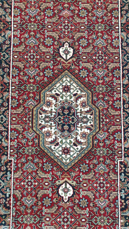 Superfine Amritsar Bijar Runner Rug 345x83 cm | Rug# 30272