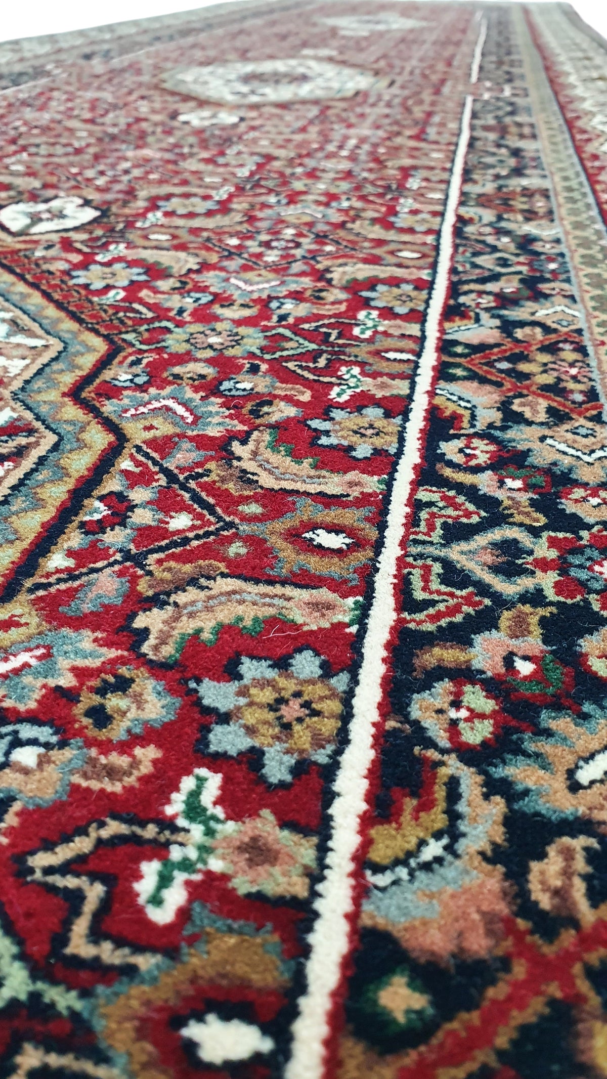 Superfine Amritsar Bijar Runner Rug 345x83 cm | Rug# 30272