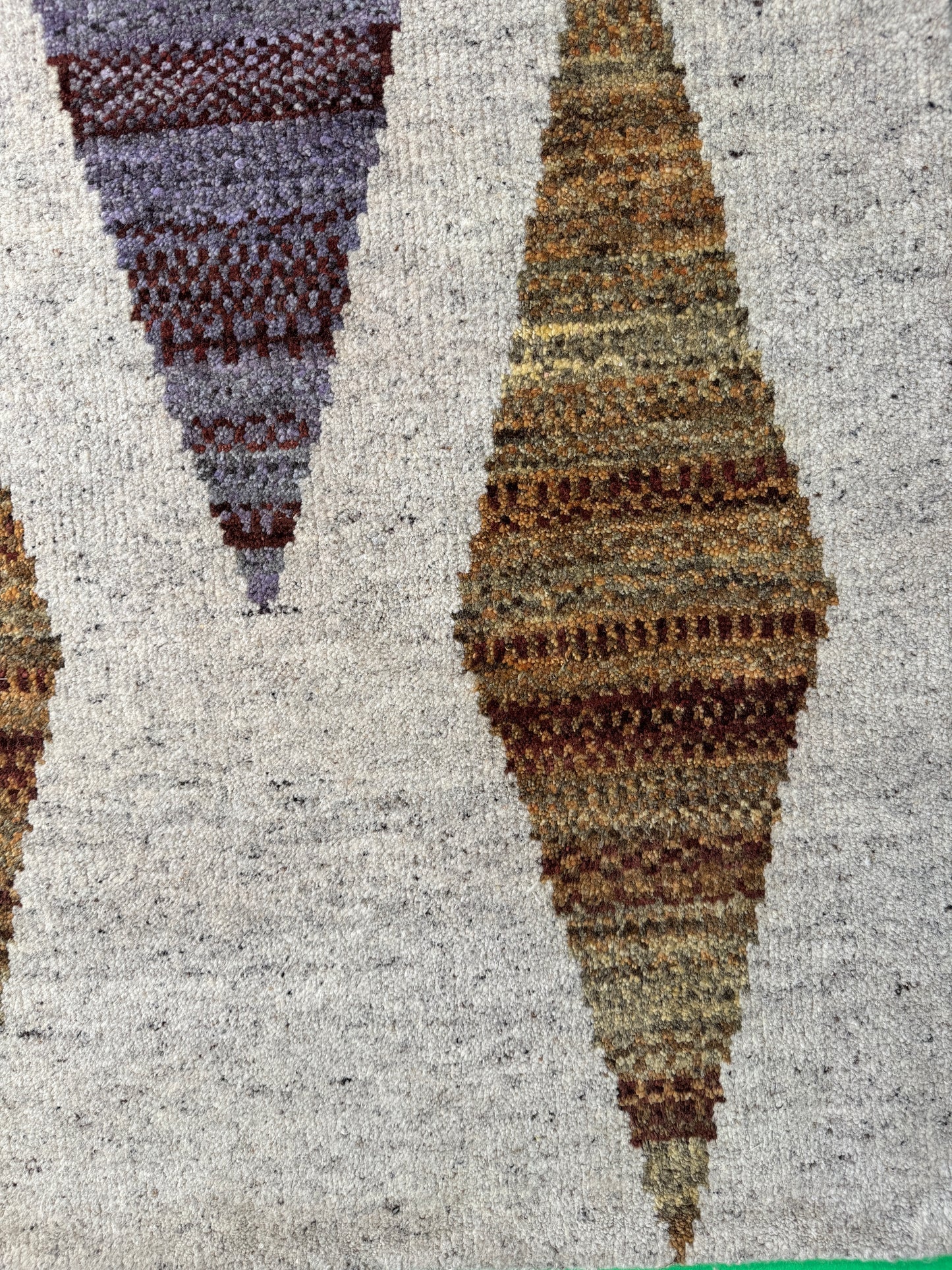 Scandinavian designer rug, mid century Swedish pattern 302x247 cm | Rug#30391