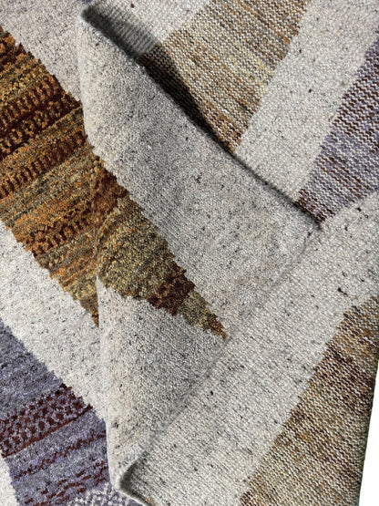 Scandinavian designer rug, mid century Swedish pattern 302x247 cm | Rug#30391