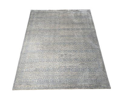 Hand knotted Scandinavian design rug 296×243 cm | Rug# 30411