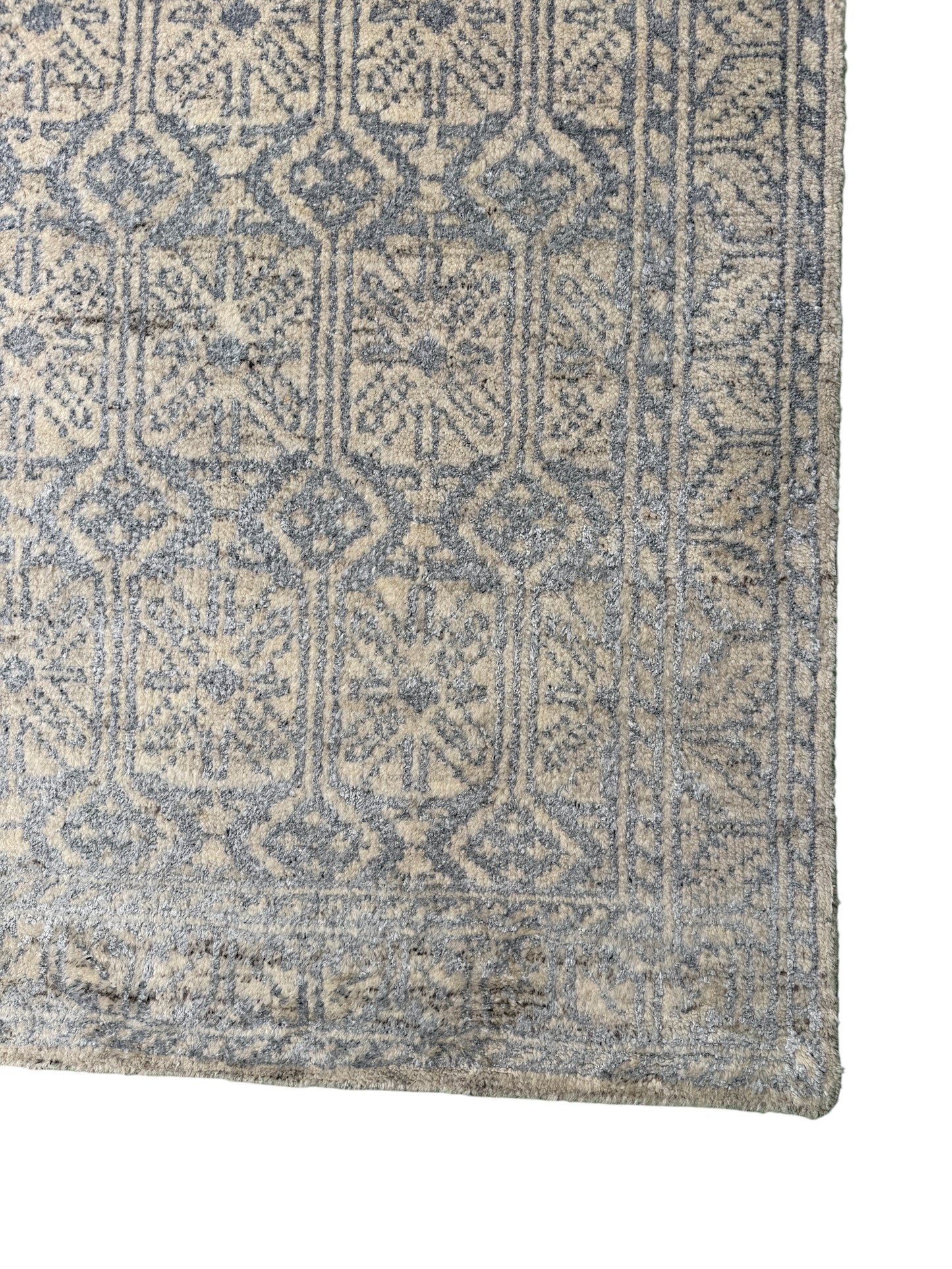 Hand knotted Scandinavian design rug 296×243 cm | Rug# 30411