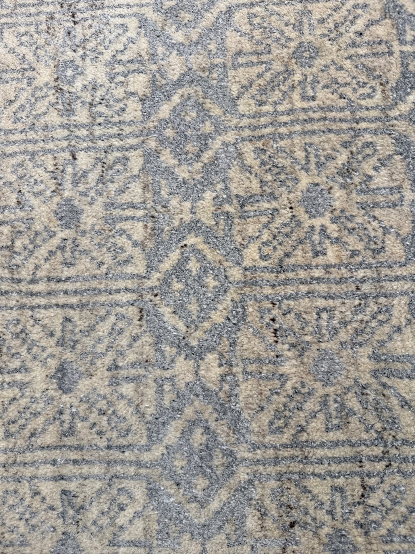 Hand knotted Scandinavian design rug 296×243 cm | Rug# 30411