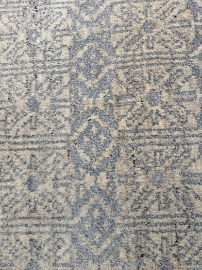 Hand knotted Scandinavian design rug 296×243 cm | Rug# 30411