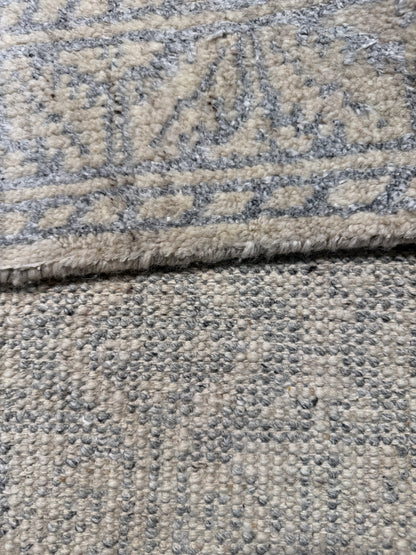 Hand knotted Scandinavian design rug 296×243 cm | Rug# 30411