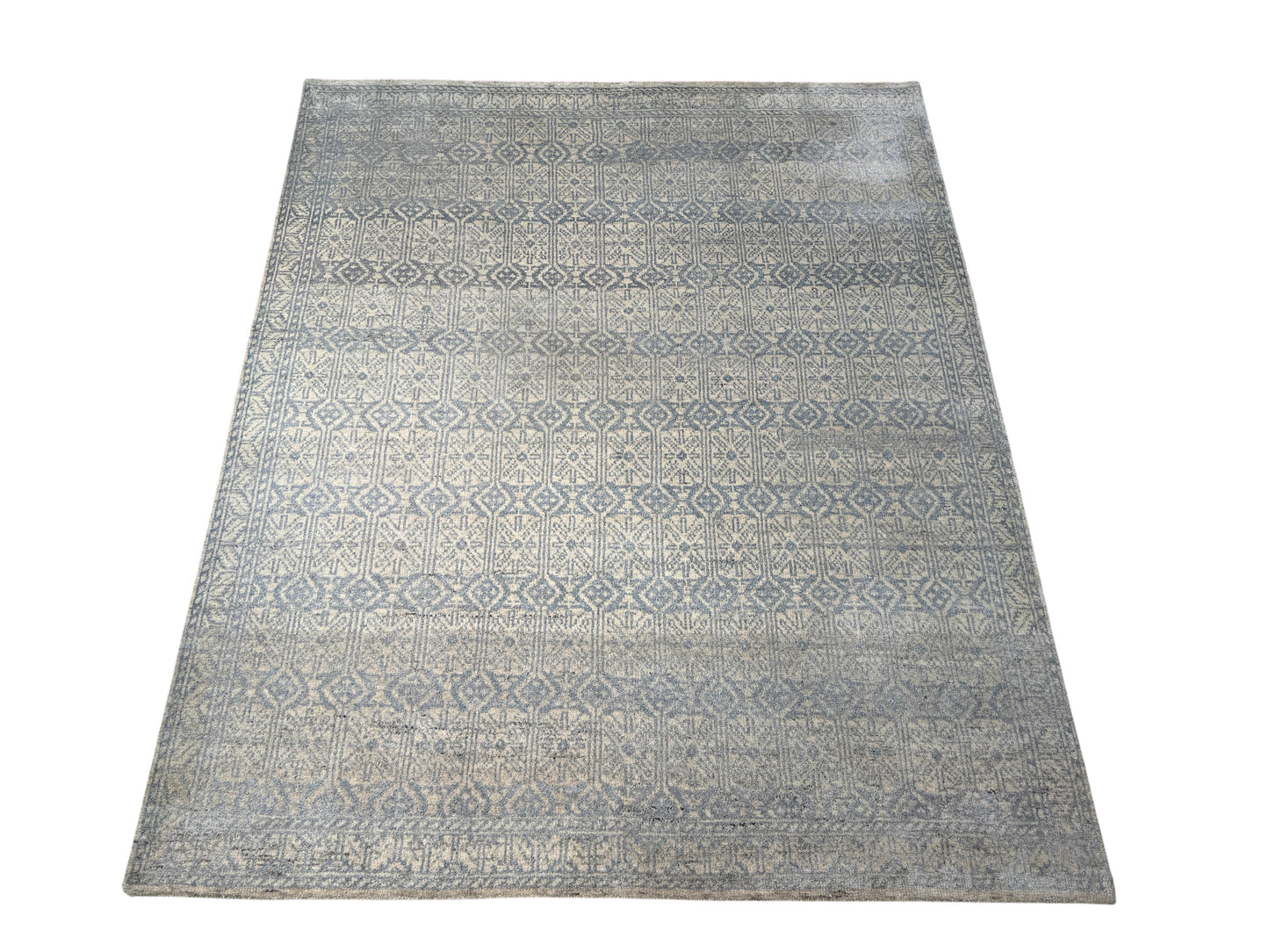 Hand knotted Scandinavian  296×245 cm | Rug# 30412