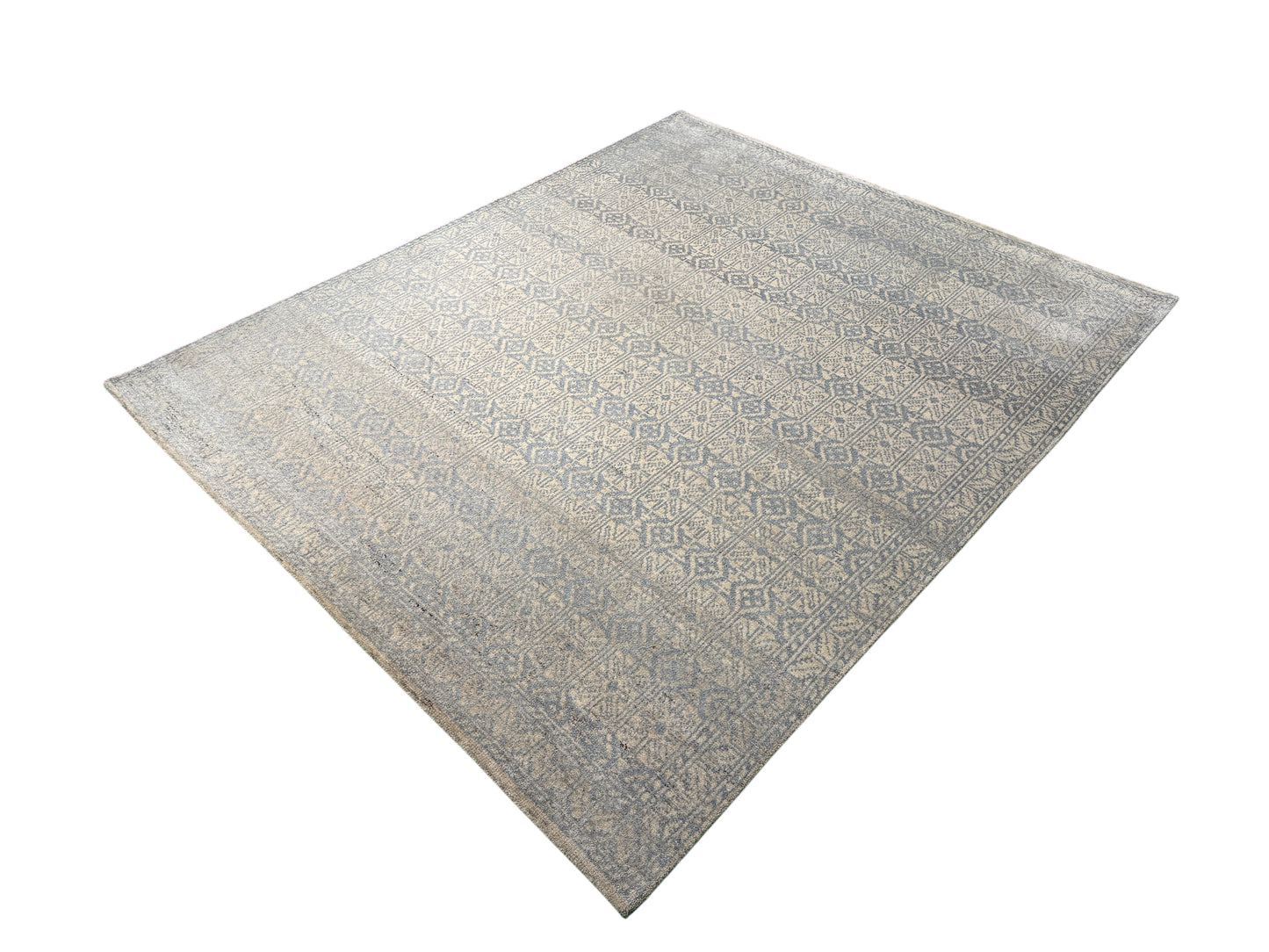 Hand knotted Scandinavian  296×245 cm | Rug# 30412