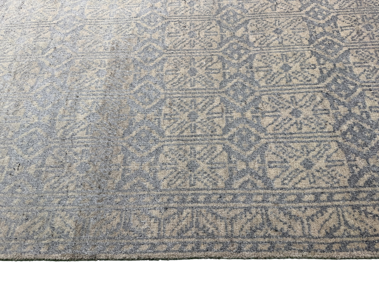Hand knotted Scandinavian  296×245 cm | Rug# 30412