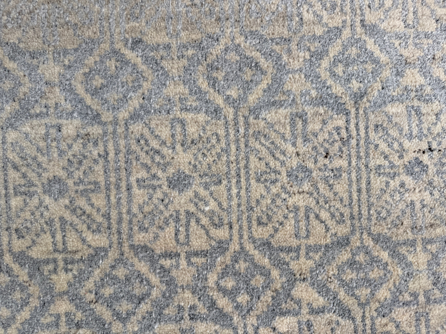 Hand knotted Scandinavian  296×245 cm | Rug# 30412