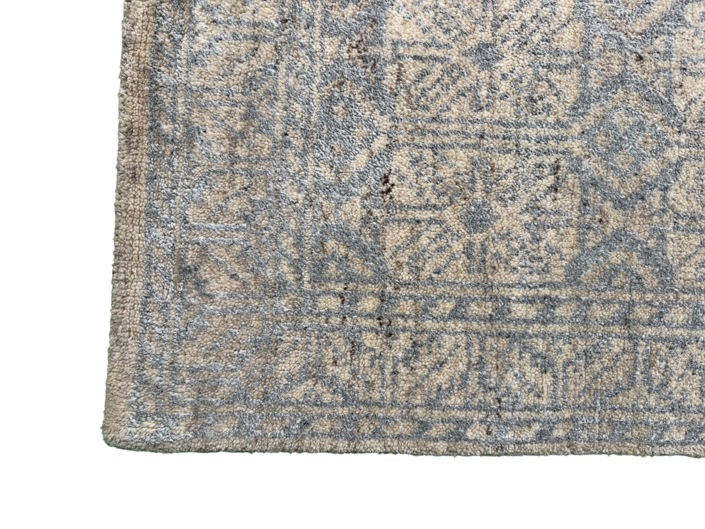 Hand knotted Scandinavian  296×245 cm | Rug# 30412