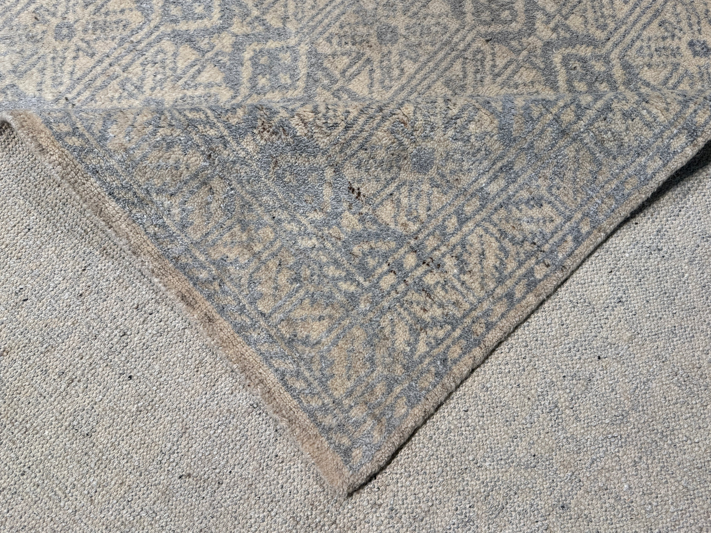 Hand knotted Scandinavian  296×245 cm | Rug# 30412