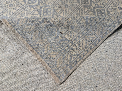 Hand knotted Scandinavian  296×245 cm | Rug# 30412
