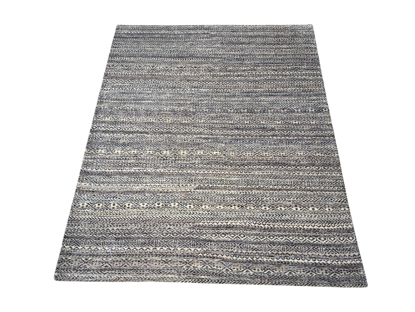 Hand knotted Scandinavian 299×246 cm | Rug# 30416