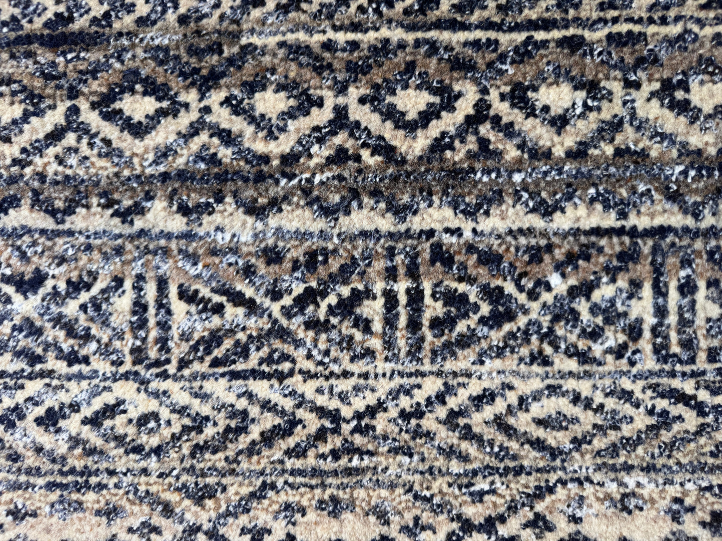 Hand knotted Scandinavian 299×246 cm | Rug# 30416