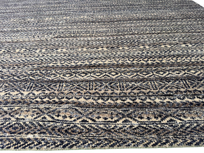 Hand knotted Scandinavian 299×246 cm | Rug# 30416