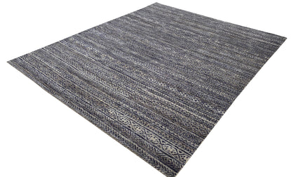 Hand knotted Tibetan weave Himalayan rug 300×241 cm | Rug# 30417