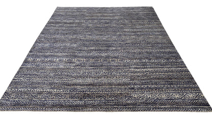 Hand knotted Tibetan weave Himalayan rug 300×241 cm | Rug# 30417