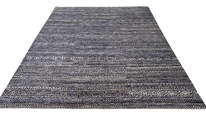 Hand knotted Tibetan weave Himalayan rug 300×241 cm | Rug# 30417