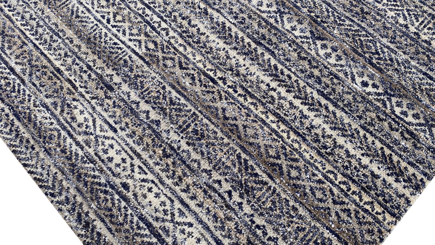 Hand knotted Tibetan weave Himalayan rug 300×241 cm | Rug# 30417