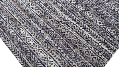 Hand knotted Tibetan weave Himalayan rug 300×241 cm | Rug# 30417