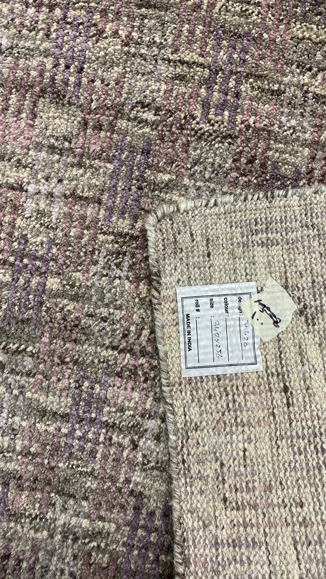 Scandi style modern Rug 348x256cm | Rug# 30420