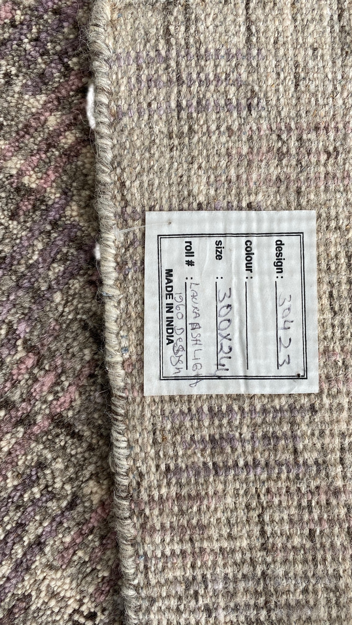 Tibetan weave Himalayan modern design rug 300x244 cm | Rug# 30423