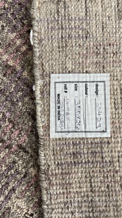 Tibetan weave Himalayan modern design rug 300x244 cm | Rug# 30423