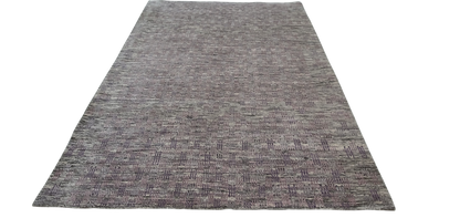 Agra, hand spun wool, Mid century Scandinavian design, 300x201 cm | Rug# 30424