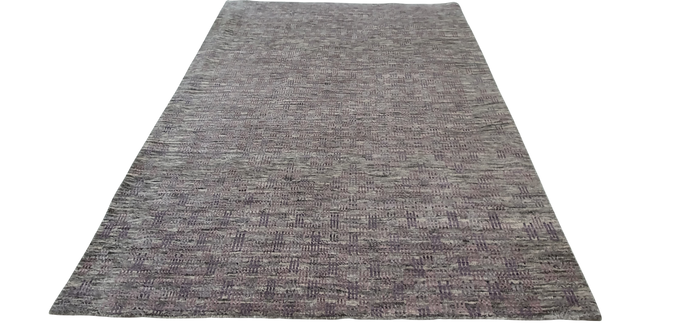Agra, hand spun wool, Mid century Scandinavian design, 300x201 cm | Rug# 30424