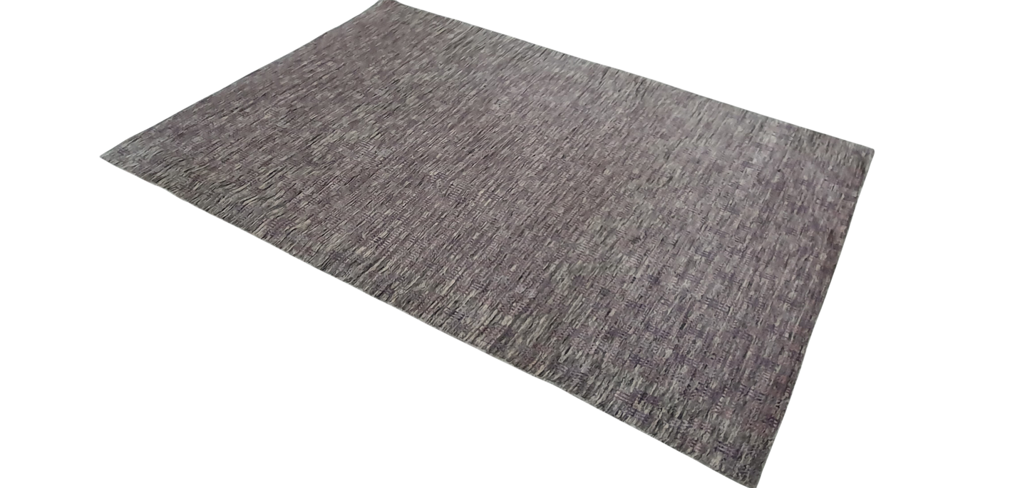 Agra, hand spun wool, Mid century Scandinavian design, 300x201 cm | Rug# 30424