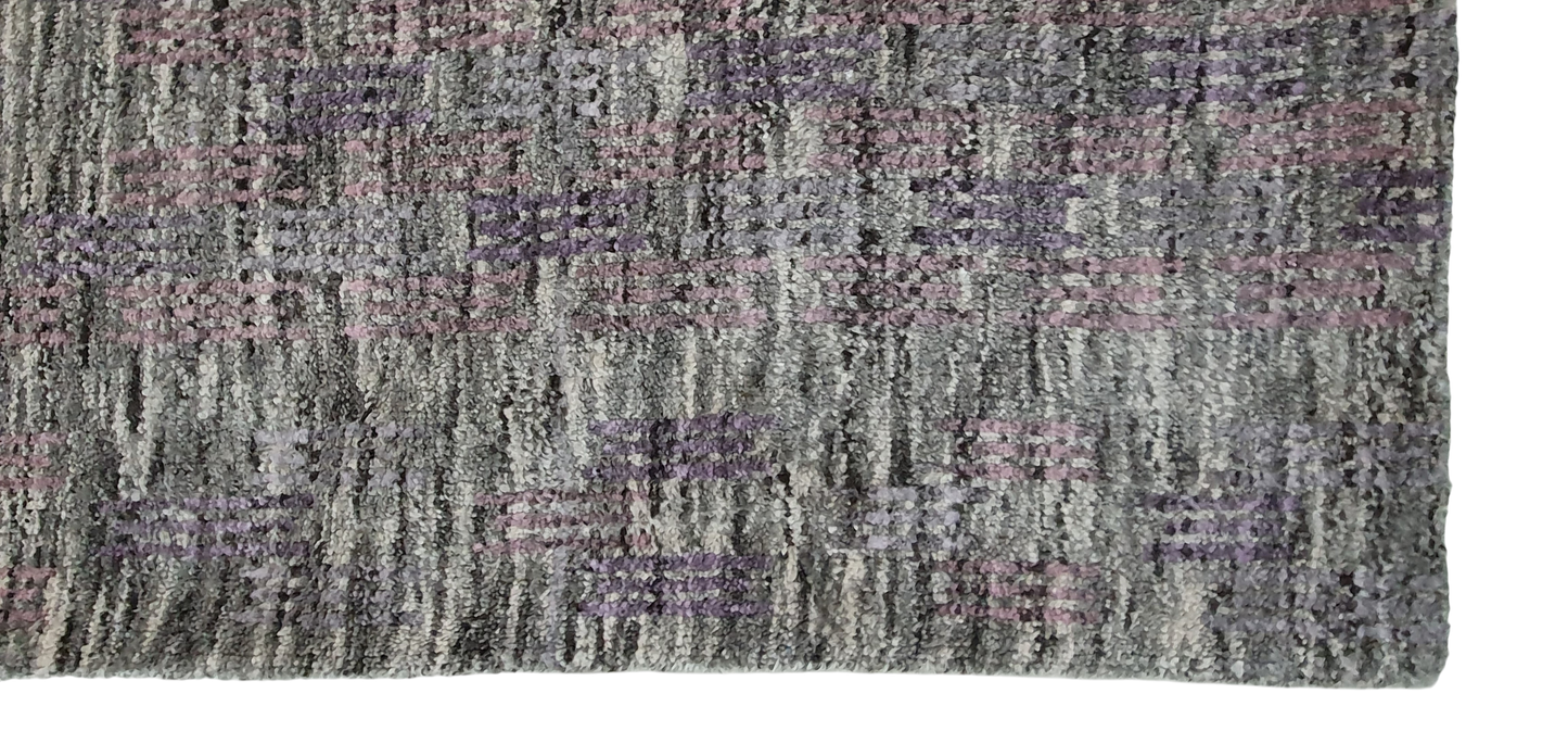 Agra, hand spun wool, Mid century Scandinavian design, 300x201 cm | Rug# 30424