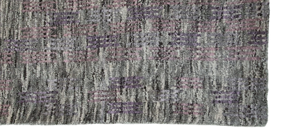 Agra, hand spun wool, Mid century Scandinavian design, 300x201 cm | Rug# 30424