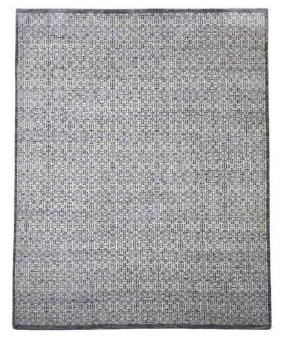 Mid century Scandinavian design Modern rug 297x243 cm | Rug# 30429